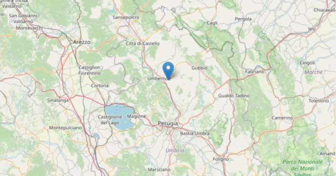 Terremoto a Perugia, nuova scossa di magnitudo 4.6 (più alta della precedente al pomeriggio). Epicentro a Umbertide