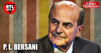 Copertina di Bersani: “Rientro nel Pd? Se ci sarà un nuovo inizio e se Schlein farà i giusti passi, prenderò la tessera ma solo da militante”