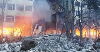 Copertina di Ucraina, la diretta – Nyt: “Usa non consentono a Kiev di addestrarsi sugli F-16 europei”. Esplosioni senza precedenti sulla capitale