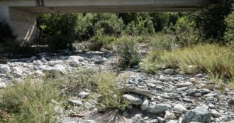 Copertina di Siccità, in 19 Comuni del Piemonte massimo livello di severità idrica: “I serbatoi vengono integrati con le autobotti”