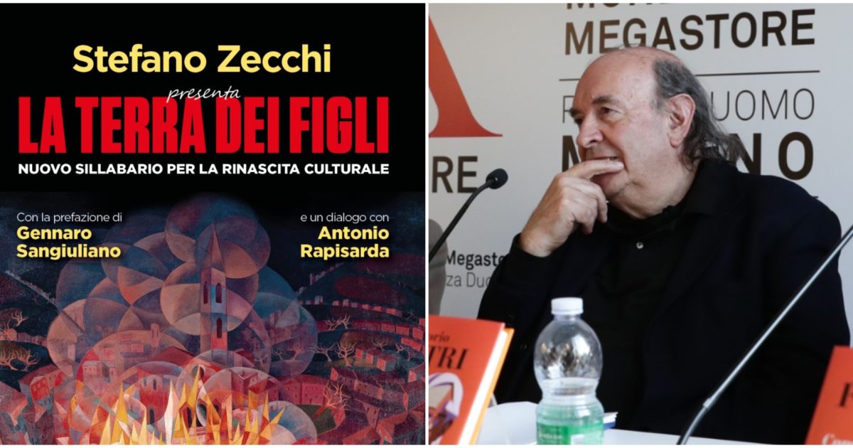 “La terra dei figli”, il nuovo libro di Zecchi per un’ideologia della nuova destra italiana (che fa a fette la fede nella scienza)