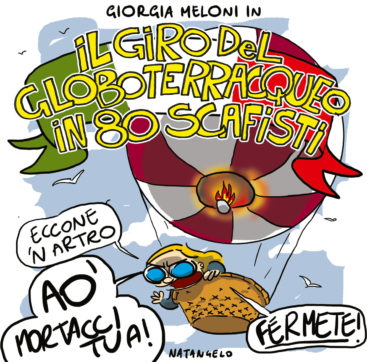 Copertina di La vignetta di Natangelo