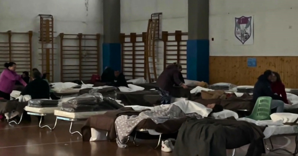 Terremoto nelle 