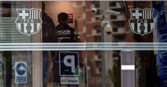 Copertina di Scandalo Barcellona, “quei 7 milioni per favori arbitrali”: la Procura accusa il club, Bartomeu e Rosell di corruzione