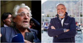 Copertina di Milano, chiusa indagine per traffico influenze su Beppe Grillo e il patron di Moby Onorato. Le chat: “Ho attivato Di Maio e Toninelli”