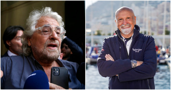 Milano, chiusa indagine per traffico influenze su Beppe Grillo e il patron di Moby Onorato. Le chat: “Ho attivato Di Maio e Toninelli”