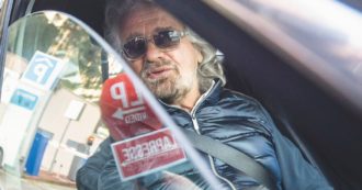 Copertina di “Pressioni ai deputati 5s su richieste Onorato”. Grillo rischia il processo con il capo di Moby