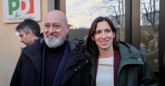 Copertina di Schlein telefona a Bonaccini: sarà presidente, non  suo vice