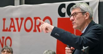 Copertina di Da Yolanda Diaz a Meloni: la Cgil fa  il congresso “talk”
