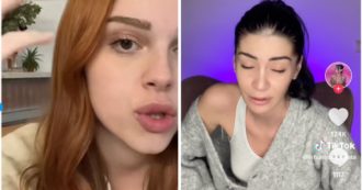 Copertina di “Troppe minacce, non voglio far parte di questo mondo”: lo sfogo in lacrime dell'”Influencer onesta” dopo la lite con Allydollina