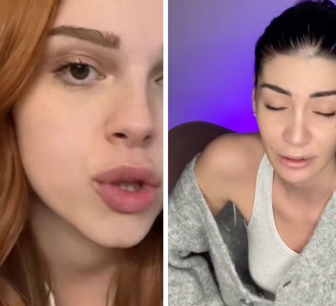 “Troppe minacce, non voglio far parte di questo mondo”: lo sfogo in lacrime dell'”Influencer onesta” dopo la lite con Allydollina