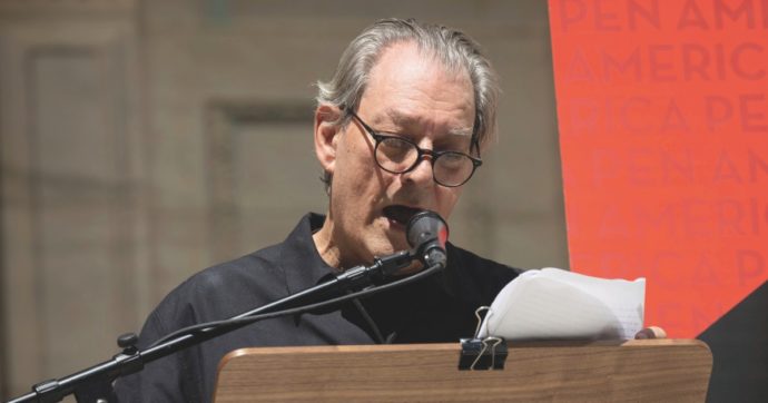 Paul Auster ha un tumore, l’annuncio social della moglie