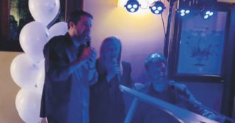 Copertina di Meloni, Karaoke e bare: ultima polemica sulla settimana tragica di Giorgia