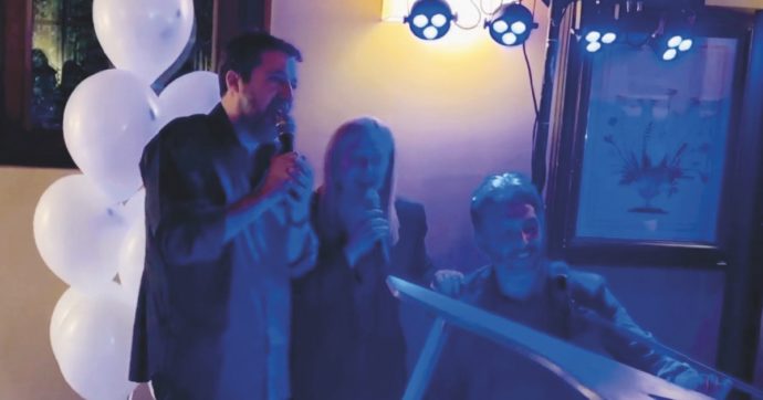 Meloni, Karaoke e bare: ultima polemica sulla settimana tragica di Giorgia