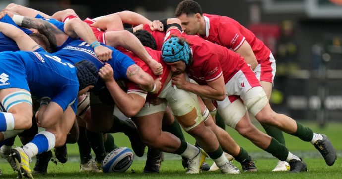 Rugby, Sei Nazioni: l’Italia perde 29-17 contro il Galles. Gli azzurri rimangono a secco di vittorie