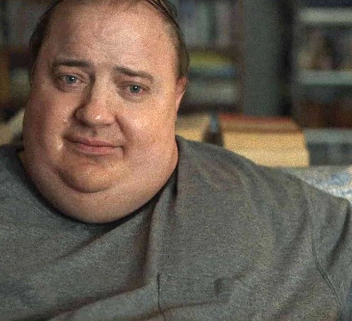 Oscar 2023, Brendan Fraser vince la statuetta: dalla dieta drastica che gli fece perdere la memoria alla tuta prostetica che gli ha fatto prendere 136 chili