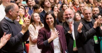 Copertina di La prima di Schlein: sanità, salario minimo e bordate ai cacicchi