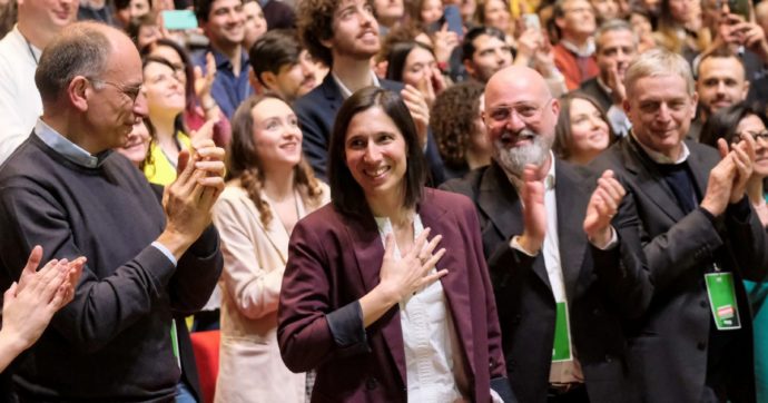 La prima di Schlein: sanità, salario minimo e bordate ai cacicchi