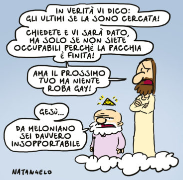 Copertina di La vignetta di Natangelo