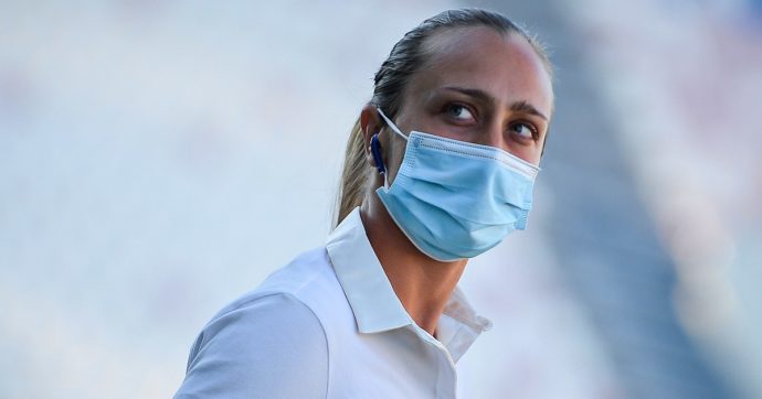 Deborah Salvatori Rinaldi colpita da tumore, la Ternana Calcio le rinnova il contratto: “Ho pianto”