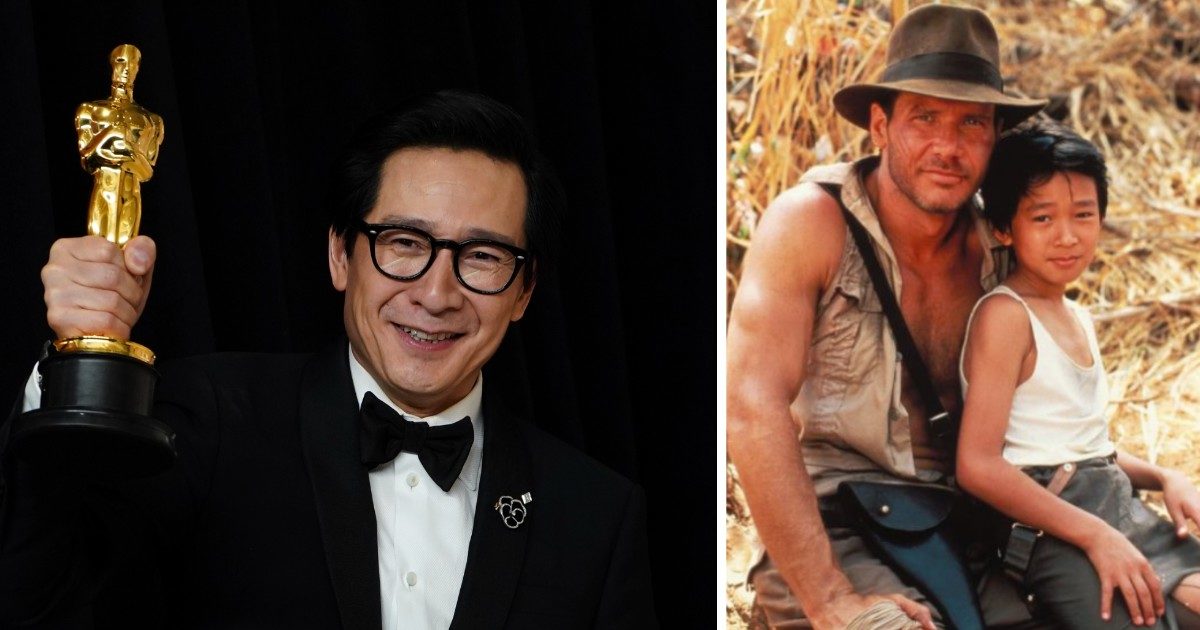 Ke Huy Quan, l’ex Shorty di Indiana Jones premiato come miglior attore non protagonista agli Oscar 2023