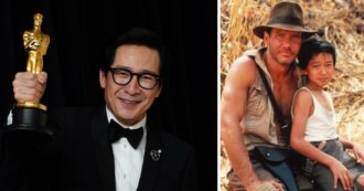 Copertina di Ke Huy Quan, l’ex Shorty di Indiana Jones premiato come miglior attore non protagonista agli Oscar 2023