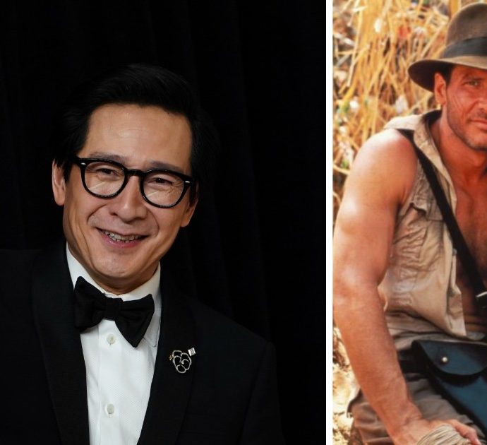 Ke Huy Quan, l’ex Shorty di Indiana Jones premiato come miglior attore non protagonista agli Oscar 2023