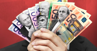 Copertina di Come ti compro un Mondiale. Qatar 2022, il più grande scandalo nella storia del calcio