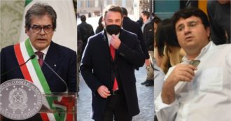 Copertina di Elezioni Catania, il candidato Pd-M5s Abramo rinuncia. Intanto il 5 stelle Cancelleri lavora al progetto civico con Enzo Bianco