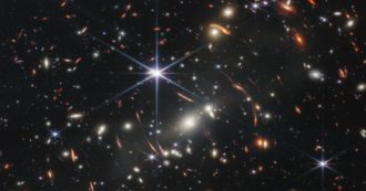 Copertina di Scoperta una galassia gemella della Via Lattea grazie alle immagini del telescopio spaziale James Webb