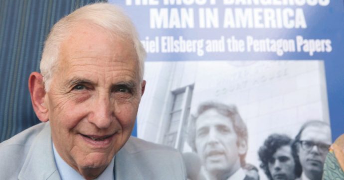 Copertina di Ellsberg, la malattia di un uomo integro e quella dell’America