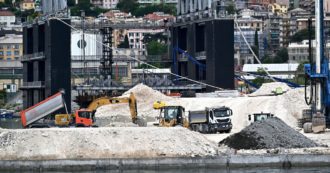 Copertina di Diga di Genova, il maxi-sconto per Webuild. Potrà riutilizzare anche i materiali a rischio