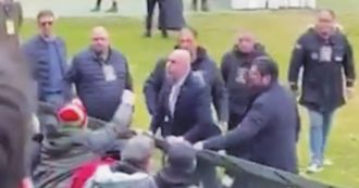 Copertina di “Lama” Bandecchi: laurea in cattivo gusto e in  offese