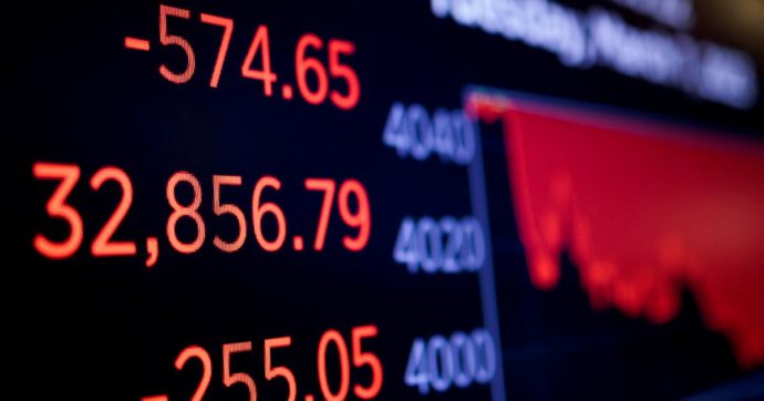 Il credito manda ko tutte le Borse