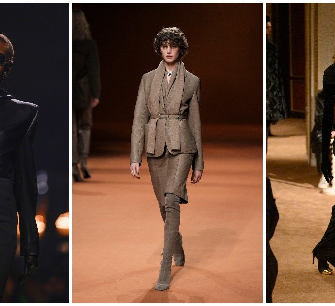 Dalla “sfilata del pentimento” di Balenciaga all’alta sartoria di Alexander McQueen: cosa abbiamo visto alla Parigi Fashion Week e cosa ci è piaciuto