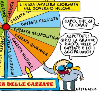 Copertina di La vignetta di Natangelo