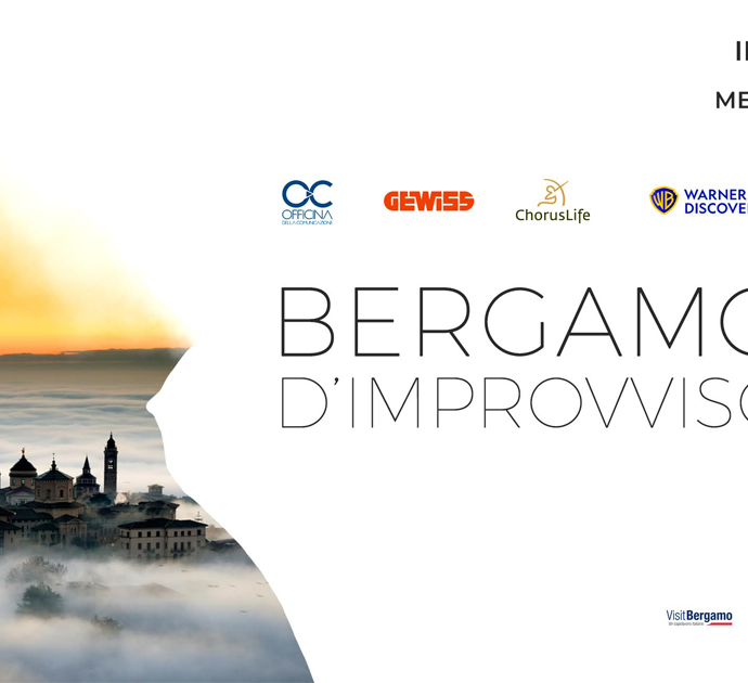 Bergamo d’improvviso, il documentario che celebra la rinascita della città dopo la pandemia va in onda il 15 marzo alle 23.30 sul Nove