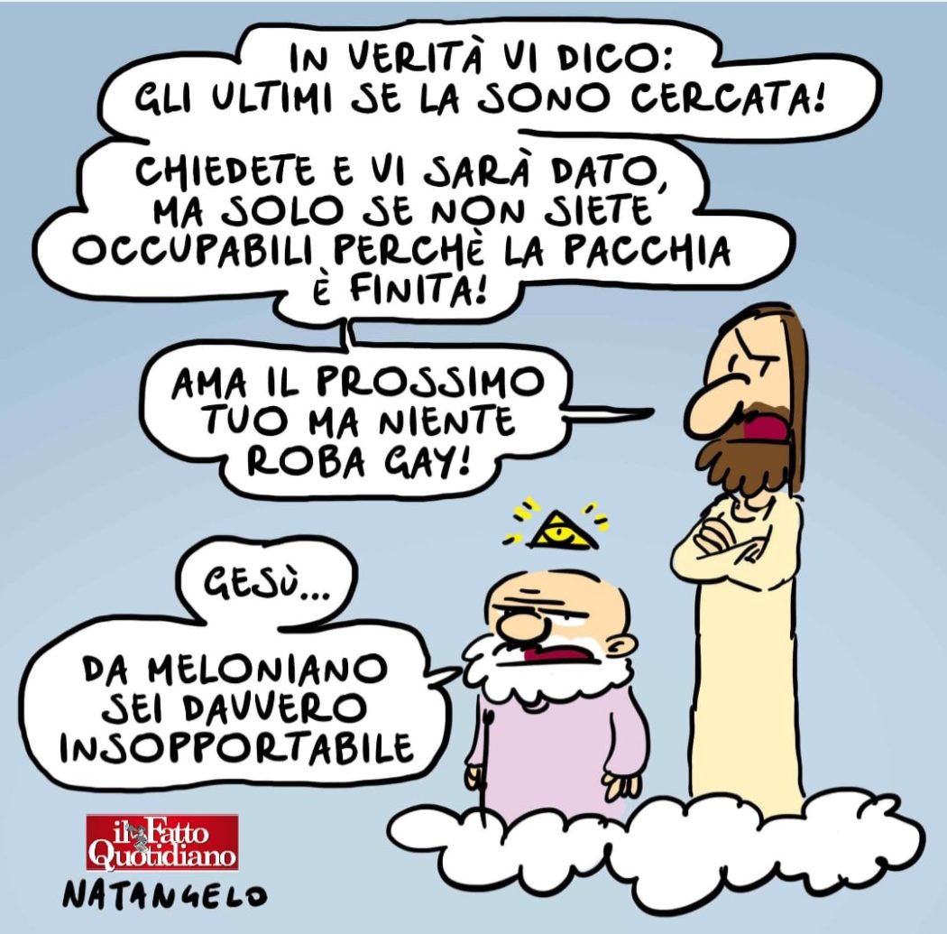 Meloniani insospettabili