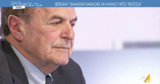 Copertina di Bersani a La7: “Karaoke di Meloni e Salvini? Mi ha fatto molta tristezza. Questi non hanno ancora preso le misure del governare un Paese”