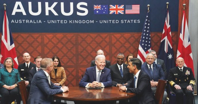 Patto Aukus, Cina avvisa: “È una mossa pericolosa”