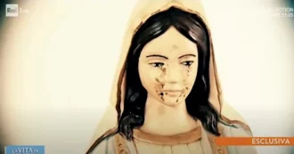 Copertina di Madonna che piange e parla, ecco cosa sta accadendo a Trevignano Romano. Il mariologo Padre Gian Matteo: “Bisogna avviare delle indagini”