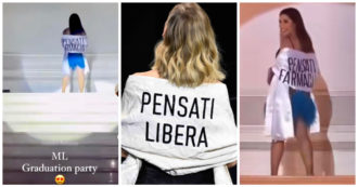 Copertina di “Pensati farmacista”, su TikTok diventa virale la festa di laurea ispirata a Chiara Ferragni. La protagonista: “La dedico a mio papà, venuto a mancare 11 anni fa”