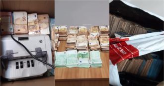 Copertina di Firenze, scoperta una banca clandestina per clienti cinesi: 2 arresti e 13 indagati. Sequestrato un milione di euro in contanti