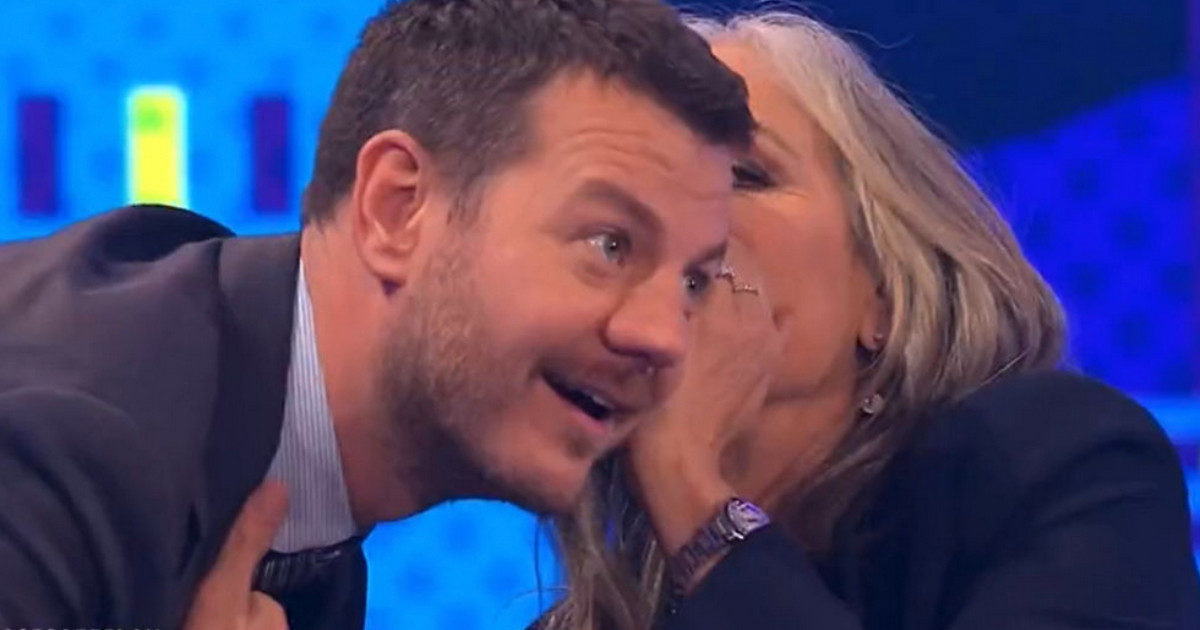 Alessandro Cattelan ad Alessandra Celentano: “Ma il “noce moscata” gate che vi ha travolto?”. La risposta è lapidaria