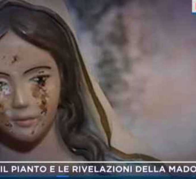 Madonna di Trevignano Romano, l’amica della “veggente” Gisella Cardia attacca la giornalista di Mattino 5: “Vai o ti tiro un pezzo di legno”