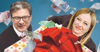 Copertina di Il fisco secondo Meloni: aiuti ai ricchi  e scudo preventivo alle imprese