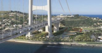 Copertina di Riecco il Ponte di Messina, il regalo di Salvini a Webuild&C.