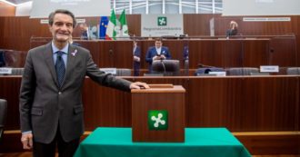 Copertina di Feltri sbuffa, Savoini cerca posti,   Sgarbi si lagna: Fontana bis al via