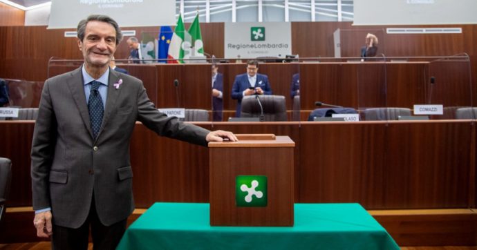 Feltri sbuffa, Savoini cerca posti,   Sgarbi si lagna: Fontana bis al via