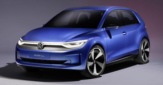 Volkswagen ID.2all,  svelata l’elettrica da meno di 25 mila euro. Ecco quello che c’è da sapere